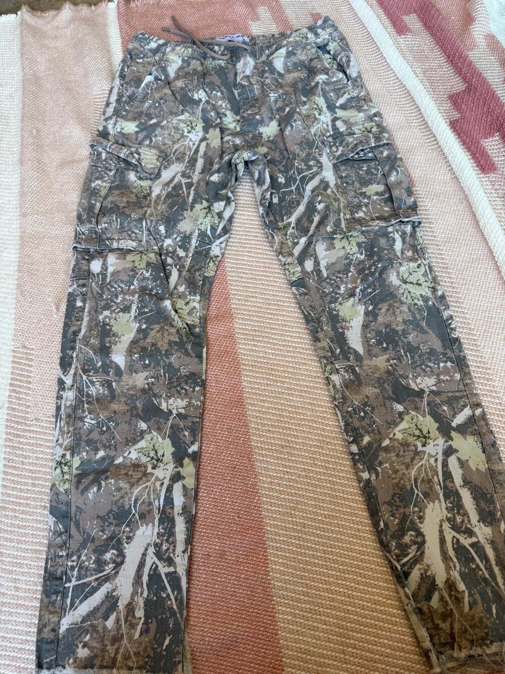Urban man cargo pants